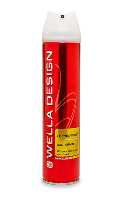 WELLA DESIGN-Лак-Об'єм Wella Design-4056800732777