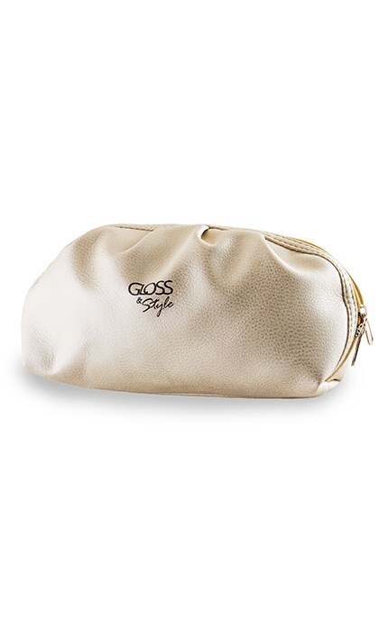GLOSS&STYLE-Косметичка Gloss&Style Бежева-9210000005023