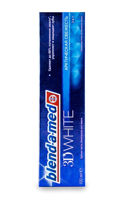 BLEND-A-MED-Зубна паста Blend-a-med 3D White Арктична свіжість-5013965612770