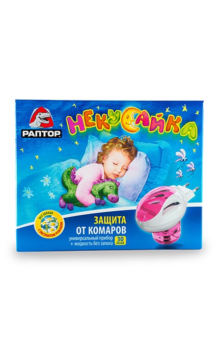 РАПТОР НЕКУСАЙКА-Комплект Раптор Некусайка Защита от комаров-4607131422891