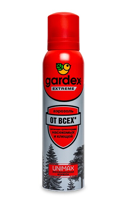 GARDEX-Аерозоль Gardex від летючих комах-5904114080031