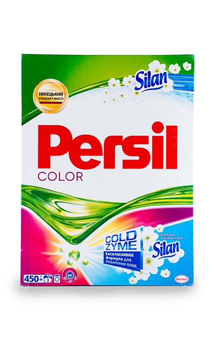 Стиральный порошок Persil Color Silan