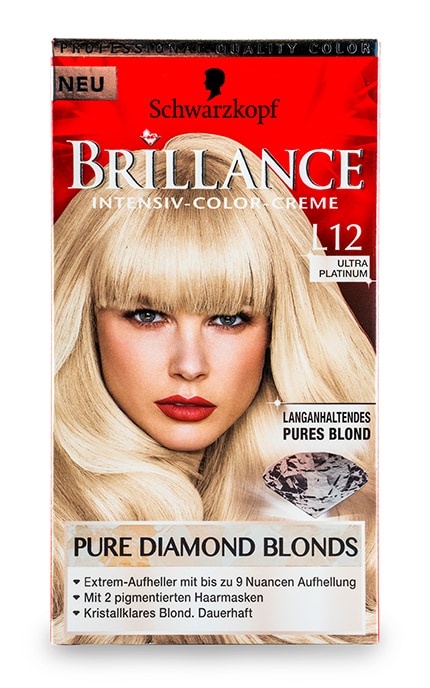 POLY BRILLANCE-Освітлювач для волосся Brillance L12 Ультра-платина-4015100182200
