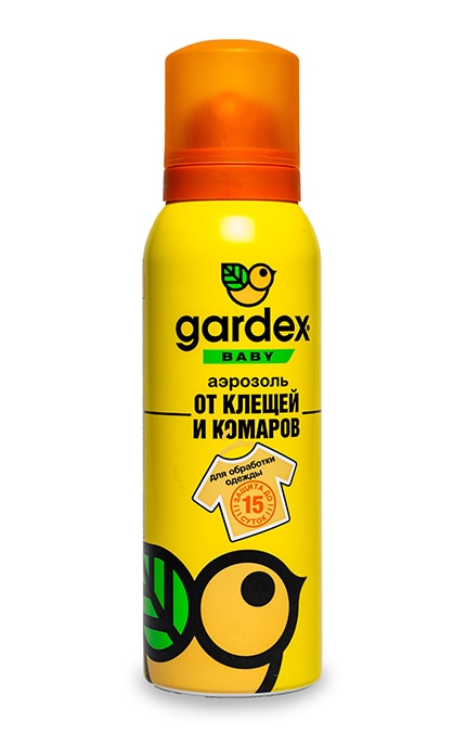 GARDEX-Аерозоль від кліщів і комарів Gardex Baby-5908310094359