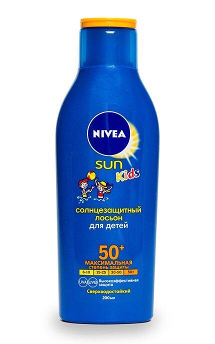 NIVEA-Лосьйон сонцезахисний Nivea Дитячий SPF 50+-4005808440696