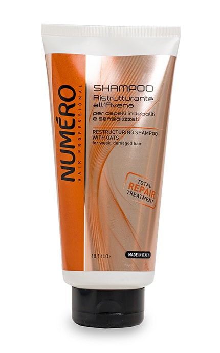 NUMERO-Шампунь с овсом Numero Восстановление-8011935052905