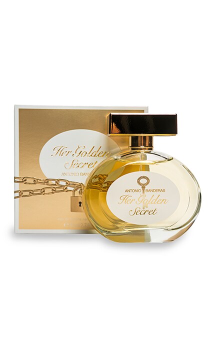 ANTONIO BANDERAS-Туалетна вода Antonio Banderas Her Golden Secret для жінок, 80 мл-8411061946671
