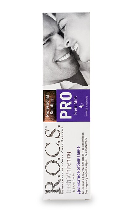 R.O.C.S.-Зубная паста R.O.C.S. Pro Деликатное отбеливание-4607034472191