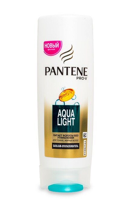 PANTENE-Бальзам-ополіскувач Pantene Pro-V Aqua Light-5013965695988