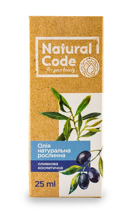 NATURAL CODE-Оливковое масло Natural Code натуральное растительное косметическое-4820174891183
