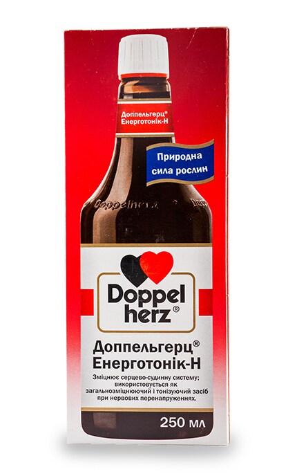 КВАЙСЕР ФАРМА-Энерготоник-H Doppelherz-4009932527612