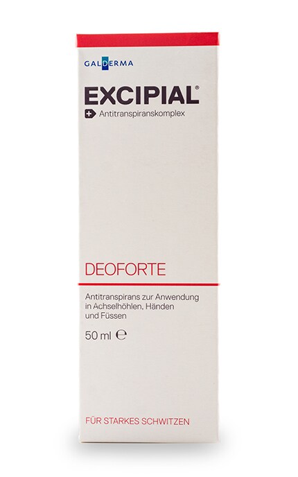 ДЕЛЬТА МЕДИКАЛ-Крем-антиперспірант Excipial Deoforte-7612076114029
