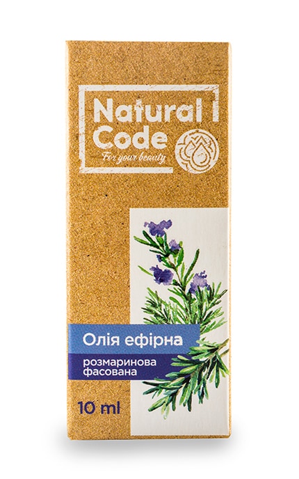 NATURAL CODE-Розмариновое эфирное масло Natural Code фасованное-4820174890957