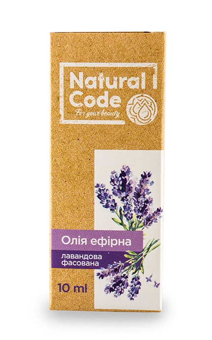 NATURAL CODE-Лавандовое эфирное масло Natural Code-4820174891015