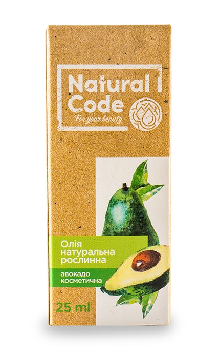 NATURAL CODE-Масло авокадо Natural Code натуральное растительное косметическое-4820174891107