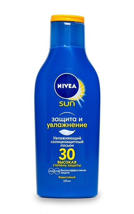 Лосьон солнцезащитный Nivea SPF 30 Увлажняющий