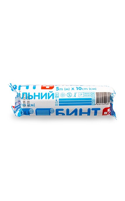 WTC-Бинт Watsons стерильный 5 м * 10 см-4820154280174