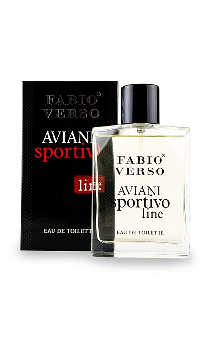 Туалетная вода для мужчин Fabio Verso Aviani sportivo line 100 мл