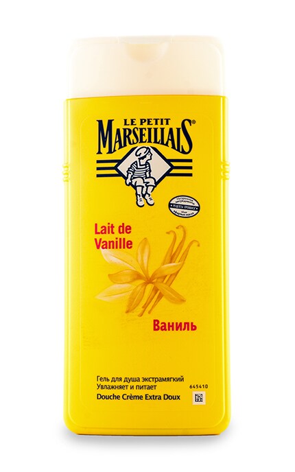 LE PETIT MARSEILLAIS-Гель для душу Le Petit Marseillais Ваніль-3574661285979