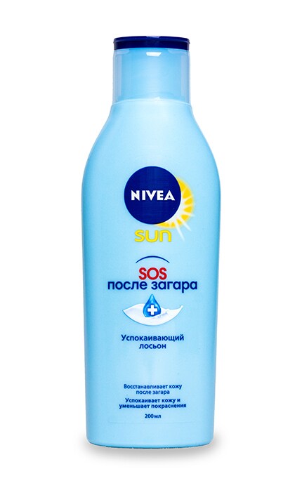 Лосьон Nivea после загара SOS