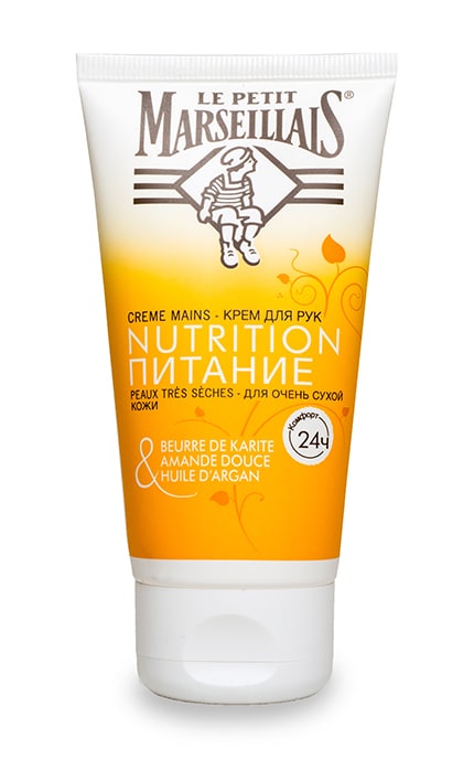 LE PETIT MARSEILLAIS-Крем для рук Le Petit Marseillais Карите Питательный-3251241018485