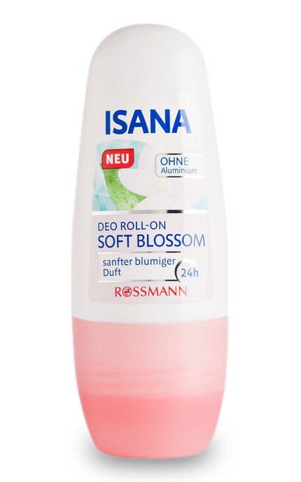Дезодорант Isana Soft Blossom шариковый