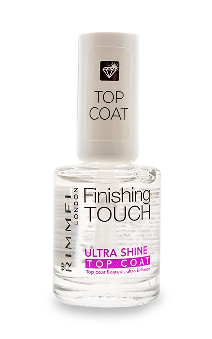 RIMMEL-Финишное покрытие для ногтей Rimmel Finishing Touch 3-D эффект-3607349614034