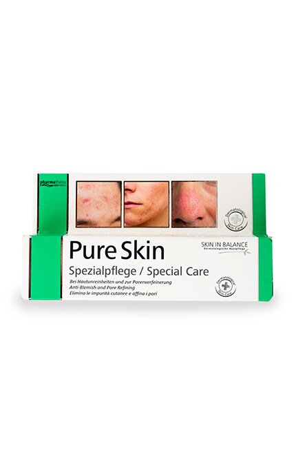 SKIN IN BALANCE-Спеціальний догляд для обличчя Pharmatheiss Skin in balance Pure Skin-4016369354421