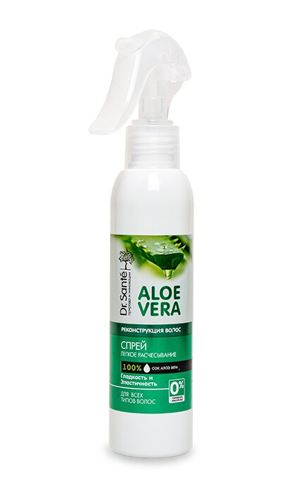 DR SANTE ALOE VERA-Спрей Dr.Sante Aloe Vera Легке розчісування -4823015914102