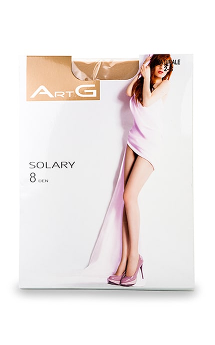 ART G-Колготки ArtG Solary Naturale 8 den жіночі-4820040114842