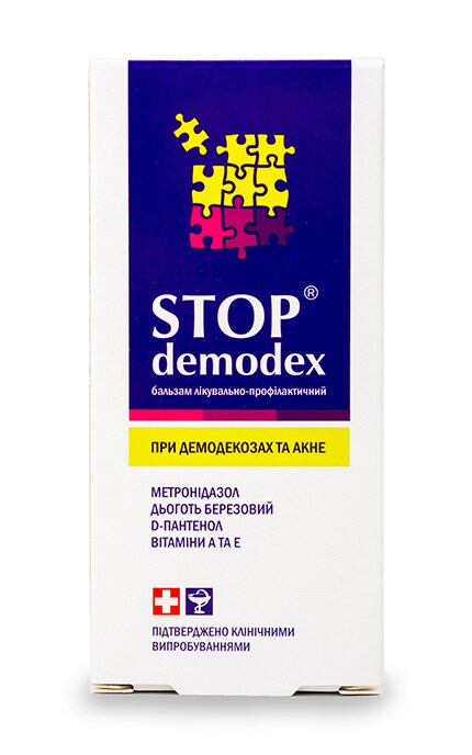 ФІТОБІОТЕХНОЛОГІЯ-Бальзам лікувально-профілактичний Stop demodeх-4823015914461