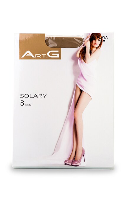ART G-Тонкі колготки ArtG Solary Playa 8 den-4820040114798