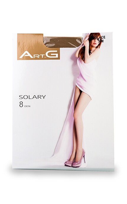 ART G-Колготки ArtG Solary Glace 8 den -4820040114828