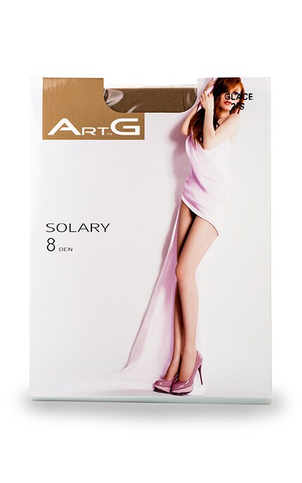 ART G-Колготки ArtG Solary Glace 8 den жіночі-4820040114811