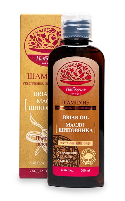 НАТЮРЕЛЬ BOUTIQUE-Шампунь Натюрель Boutique Укрепляющий-4820184541177