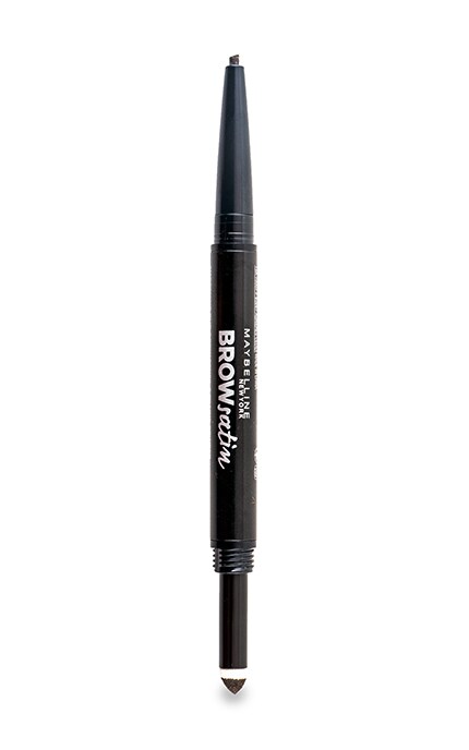 MAYBELLINE-Олівець-коректор для брів Maybelline Brow Satin темно-коричневий-3600531087401