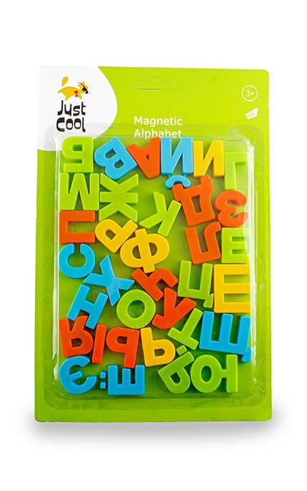 JUST COOL-Магнітні літери Just Cool Набір-4812501113587