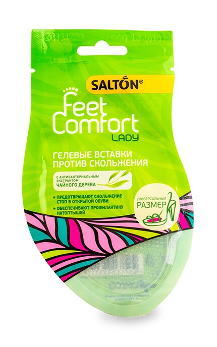 SALTON-Гелеві вставки проти ковзання Salton Feet Comfort Lady-4607131426882