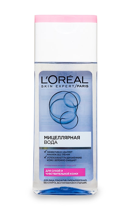 LOREAL PARIS DERMO EXPERTISE-Міцелярна вода L'oreal Paris для сухої та чутливої шкіри-3600522365648