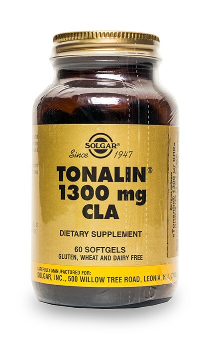 SOLGAR VITAMIN_СОЛГАР-Тоналин КЛК Solgar растительные капсулы 1300 мг-2227970000000