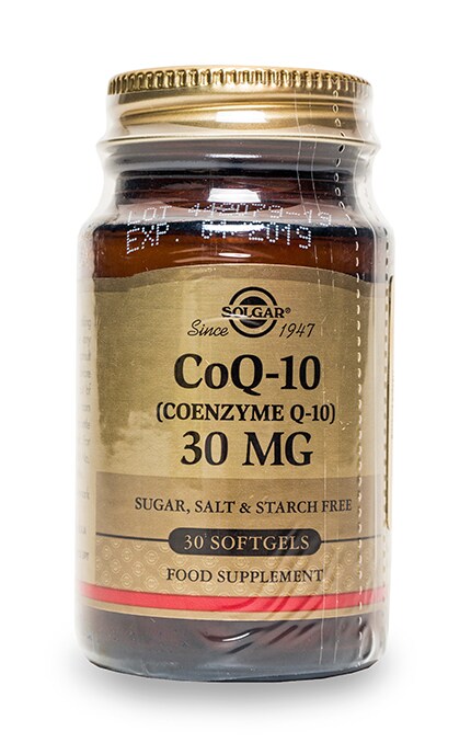 SOLGAR-Коензим Q-10 30 мг №30 капсул Solgar-2227100000000