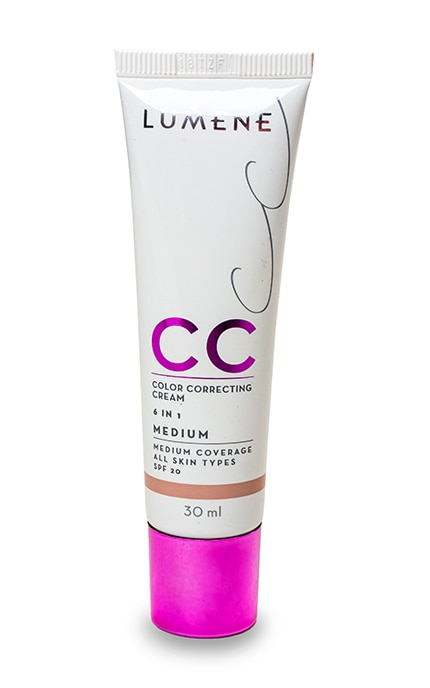 Тональний крем Lumene CC Cream 6в1 SPF 20 тон Medium 30 мл | Watsons