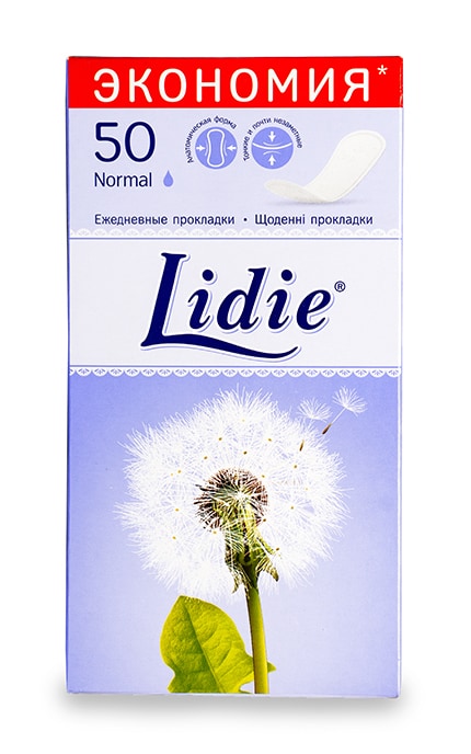 LIDIE-Щоденні прокладки Lidie Normal-5029053540191
