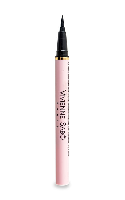 VIVIENNE SABO-Подводка для глаз Vivienne Sabó Eyeliner Feutre Fin водостойкая тон 802 Noir-3700971394333