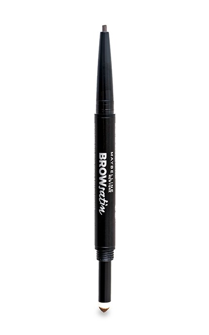 MAYBELLINE-Олівець-коректор для брів Maybelline Brow Satin коричневий-3600531087388
