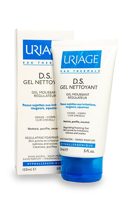 URIAGE-Гель очищуючий Uriage D.S.-3661434000089