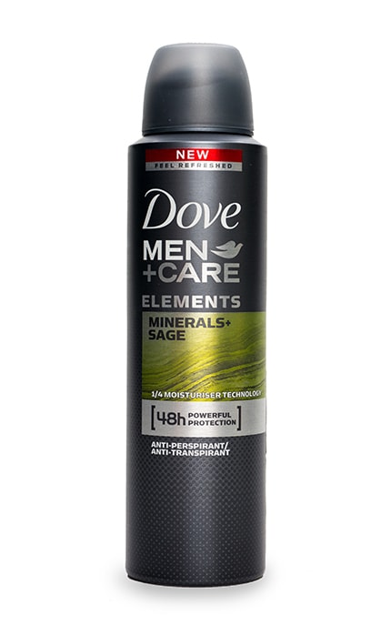 DOVE-Антиперспирант Dove Men + Care Elements Свежесть минералов и шалфея аэрозоль-8710908553820