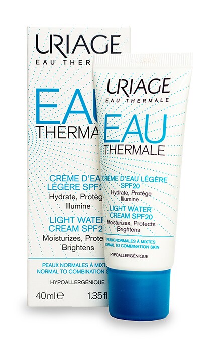 URIAGE-Крем легкий Uriage Eau Thermale Зволожувальний SPF20-3661434005039