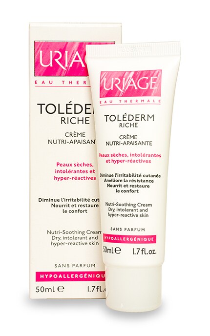 URIAGE-Крем для обличчя Uriage Tolederm Riche-3661434000065