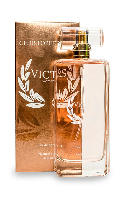 CHRISTOPHER DARK-Парфюмированная вода Christopher Dark Victis Women-5906588002397